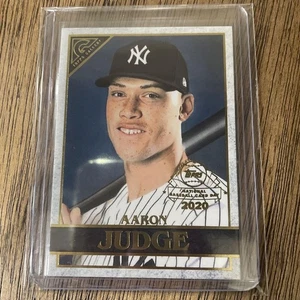 Aaron Judge 2020 Topps Gallery Sports Card - Excellent Condition MLB Collectibl - Picture 1 of 12
