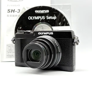 OLYMPUS STYLUS SH-3 Compact Digital Camera From Japan - Picture 1 of 6