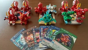Bakugan Battle Brolers 11 Pieces Sold - Picture 1 of 5