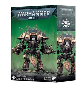 Chaos Knights: Chaos Knight Ruinator Brand New Warhammer 40k - Picture 1 of 1