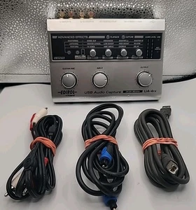 Roland Edirol UA-4FX Midi USB audio input interface - Picture 1 of 10