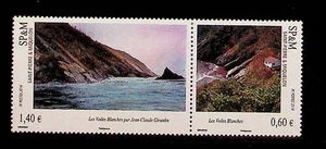 St. PIERRE & MIQUELON Sc 999 NH PAIR OF 2014 - NATURE - (WS25) - Picture 1 of 1