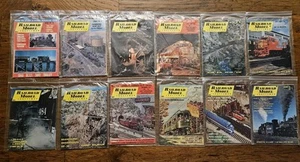 Lot of All 12 1967 Railroad Model Magazines - Picture 1 of 2