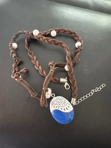 Collar Princesa Moana Colgante Luminoso Corazón de Te Fiti - Imagen 1 de 5