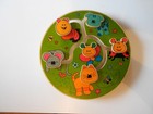 Holzspielzeug Geschicklichkeitsspiel Handlabyrinth Motorik