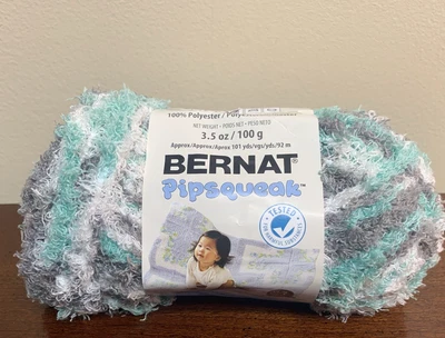 Brand New Bernat Pipsqueak Yarn - Seaspray Varg Variegated - Image 1 of 4