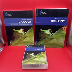 Science Shepherd Biology - 3rd edition Textbook, Answer Key & CD (READ More) - Imagen 1 de 12