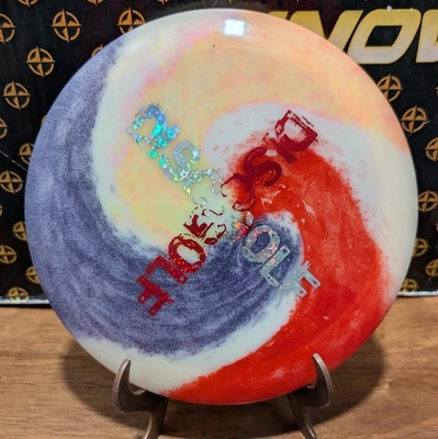 🟣Dynamic Discs Captain. 172g.🔥💯🔥 Custom Dye. - Image 1 of 4