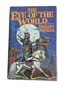 Robert Jordan THE EYE OF THE WORLD 1 in The Wheel Of Time Series 19548 1st Ed? - Bild 1 von 12