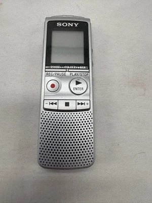 Sony IC Recorder ICD-BX800 Handheld Digital Voice Tested, Works  - Image 1 of 4