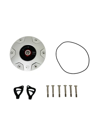 TAPPO DUCATI HYPERMOTARD MULTISTRADA 950 V2 V4 SERBATOIO CD 97780081AB NUOVO VA - Immagine 1 di 4