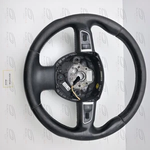 2008-2010 Audi S8 Multi Function Tiptronic Steering Wheel 4E0419091DB - Picture 1 of 11