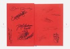 Harry Potter Cast Signed Book Radcliffe Watson Grint Felton Lewis Wright Phelps
