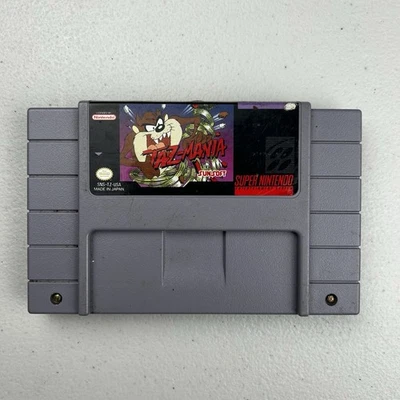 Taz-Mania (Super Nintendo SNES) Auténtico y Probado Foto 1 de 4