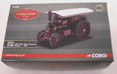 Locomotora de carretera Corgi 'Vintage Glory Of Steam' Burrell 'Dorothy' CC20511, en caja Foto 1 de 4