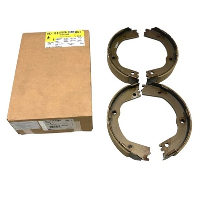Kit de zapatas de freno de estacionamiento trasero GM 23261448 para Chevrolet GMC Colorado 2015-2022 Foto 1 de 3