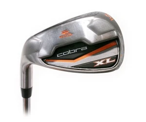 LH Cobra XL Single 9 Iron Steel Uniflex - Picture 1 of 4