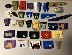 LEGO Wedge printed/sticker Part 47759 93591 98281 45677 41748 41747 42060 etc - Picture 1 of 58