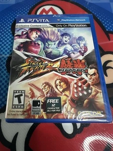 Street Fighter X Tekken for Sony PlayStation Vita (PS Vita) - FACTORY SEALED! - Picture 1 of 1