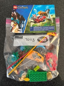 LEGO LEGENDS OF CHIMA: Chi Battles 70113 COMPLETE with INSTRUCTIONS