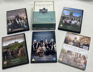 Downton Abbey: Serie 1 - 6 + 4 Specials, Das Finale & 2 Filme - DVD Sammlung - Bild 1 von 10
