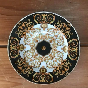Versace Rosenthal Barocco Plate 7in (18cm) Used Japan - Picture 1 of 4