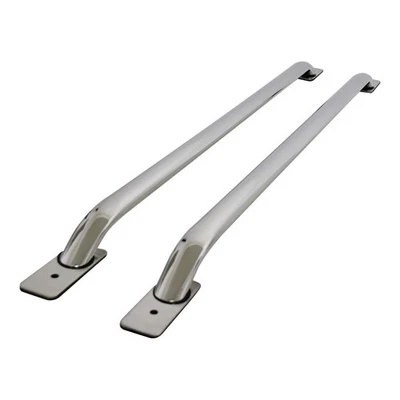 Westin 50-2030 Platinum Oval Bed Rails Polished Foto 1 de 4