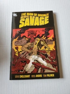 DC Comics Doc Savage: The Man of Bronze Trade Paperback TPB Steve Englehart - Picture 1 of 9