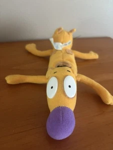 Juguete de peluche Catdog 1999 Applause Viacom Nickelodeon vintage - Imagen 1 de 6