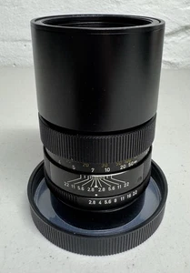 135mm f2.8 Elmarit-R Germany 11111 Ser. VII w/Caps and Case - Picture 1 of 7