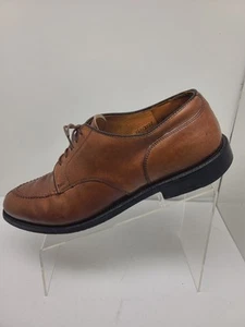 Alden 965 Brown Norwegian Split Toe Shoes Brown Mens Size 13 AA/B Narrow - Picture 1 of 12