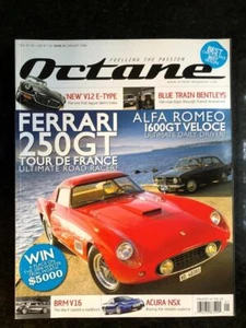 Early British #31 Octane Mag Jan 2006- Ferrari 250GT BMW V16 F1 Alfa 1600GT - Picture 1 of 1