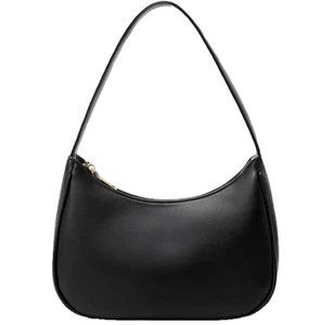 Shoulder Bags for Women, Cute Tote Handbag Mini Clutch Purse With Zipper Closure - Picture 1 of 3