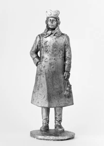 Pilot-Observer. Ensign, 1915. Tin toy soldier 54mm - Picture 1 of 6