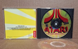 Atari: 80 Classic Games in One (PC, 2005) - Jewel Case - Complete - Tested - Picture 1 of 4