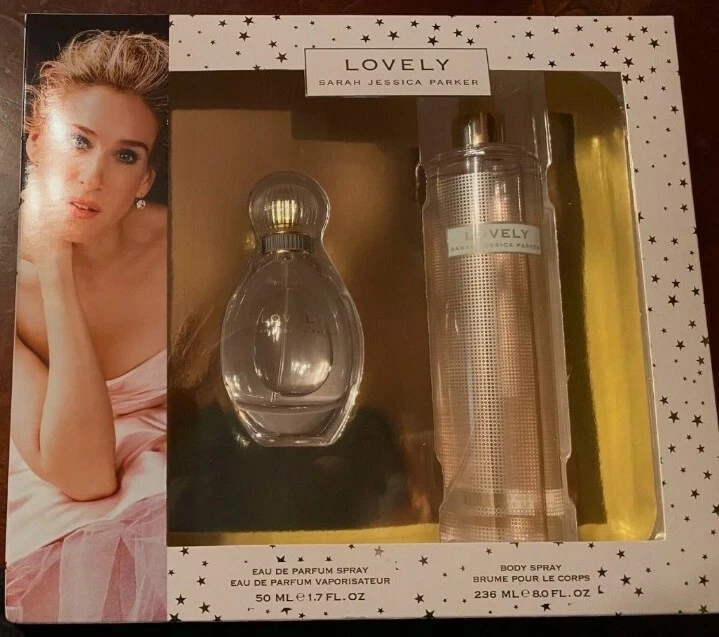 Sarah Jessica Parker Precioso Perfume Spray + Fragancia Bruma Set Foto 1 de 1