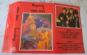 Musicassetta Requiem 1985 - 1988 Minotauro Records Heavy Metal Rara Musica - Foto 1 di 5