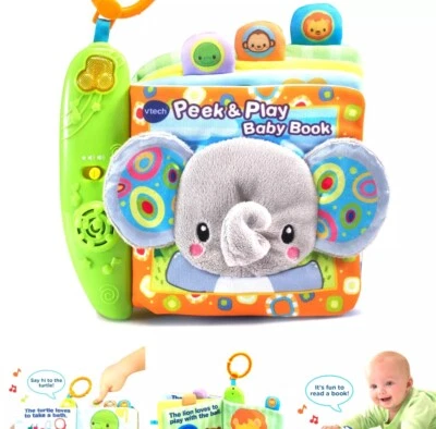 New In Box VTech Peek & Play Baby Book Toy Christmas Gift - Image 1 of 3