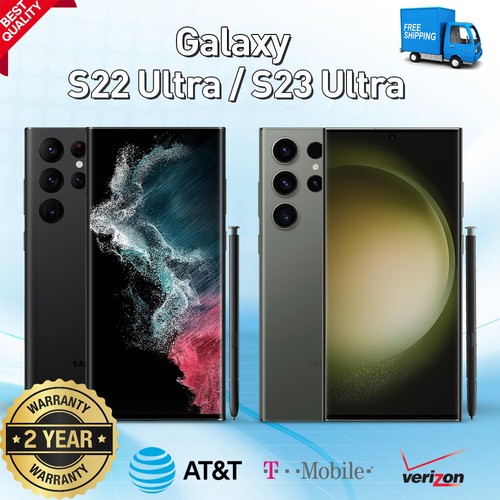 Samsung Galaxy S24 Ultra - 256 GB - Titanium Gray (Unlocked) for