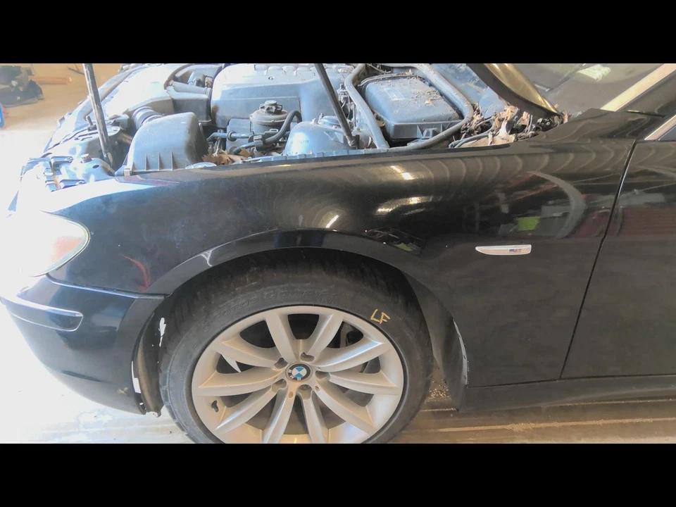 Used Front Left Fender fits: 2008 Bmw 750I Front Left Grade A Foto 1 de 4