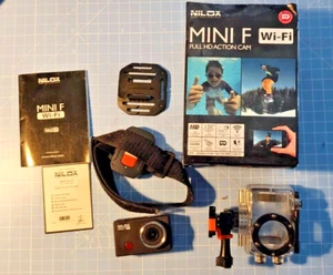 Nilox Mini F Wi-Fi Action Cam Full HD, Nero - Ottime Condizioni - Imagen 1 de 5