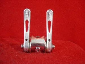 Suntour Shift Lever Set 2 x 5 / 6 Stem 22.2 mm Alloy Steel Road Used  - Picture 1 of 3