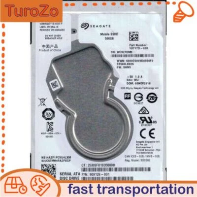 Seagate FireCuda ST500LX025 500GB 128MB SATA 2.5" SSHD Solid State Hybrid Drive - Image 1 of 4