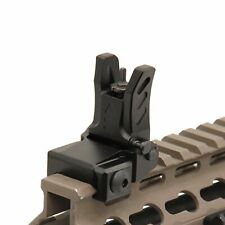 UTG Leapers MNT-755 Low Profile Flip-Up Front Sight fits Picatinny Mounts