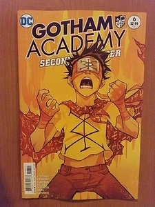 DC Gotham Academy: Second Semester # 6 (1st Print) Karl Kerschl Regular Cover - Bild 1 von 3