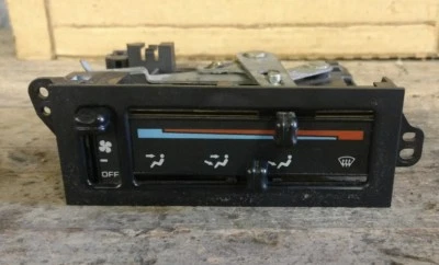 Dodge Shadow climatizador control de calor sin aire acondicionado OEM 1991 Foto 1 de 3