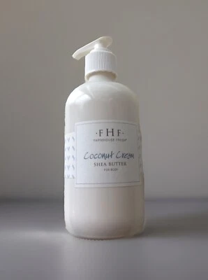Farmhouse Fresh Coconut Cream Shea Butter Body Cream - Fluffy Bunny 8oz - Image 1 of 4