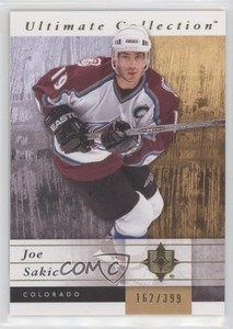 2011-12 Ultimate Collection /399 Joe Sakic #17 HOF