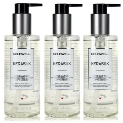 Goldwell Kerasilk Gentle Hand Wash 3x 250ml Set