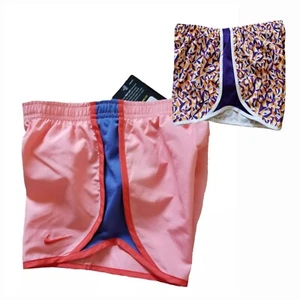 NIKE Dri-Fit Tempo Girls Mesh Lined Running Shorts SELECT SIZE & COLOR NEW - Picture 1 of 14